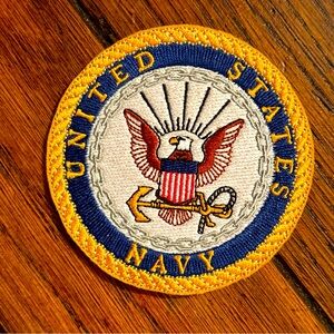 US Navy Patch (25 individual patches available)
